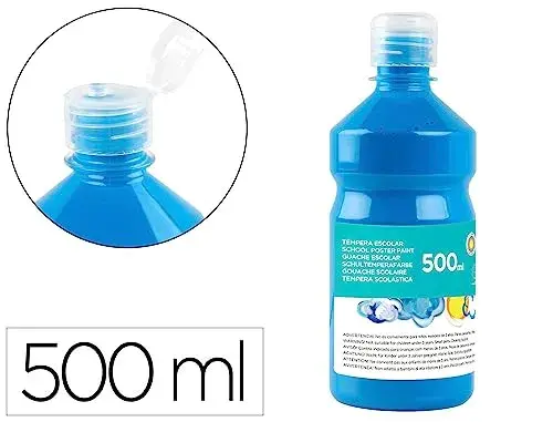 LiderPapel Guache Azul 500ml
