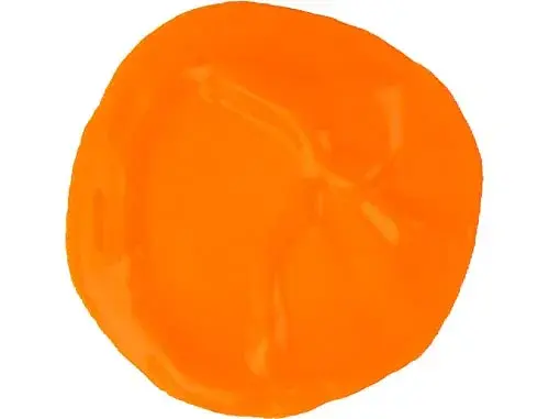 LiderPapel Guache Líquido Cor de Laranja 500ml LiderPapel