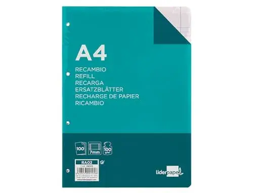 LiderPapel Papel A4 90g Branco 100 Fls