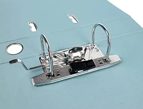 LiderPapel Pasta Arquivo Cartão PVC A4 Cinza