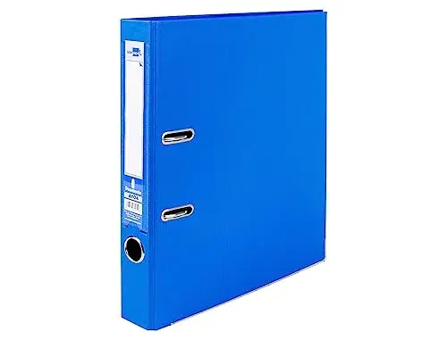 LiderPapel Pasta Arquivo Cartão PVC A4 L45 Azul