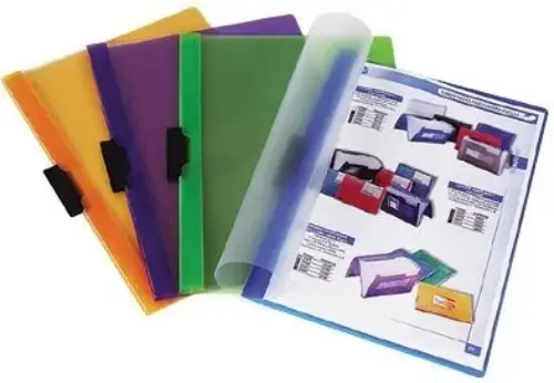 LiderPapel Pasta Classificadora PP Verde A4