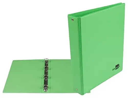 LiderPapel Pasta de Arquivo A5 25mm Verde