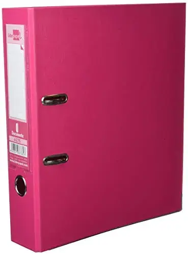 Liderpapel Pasta de Arquivo de Alavanca 75mm Rosa A4