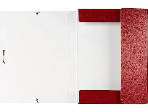 LiderPapel Pasta de Elástico 3cm Preto