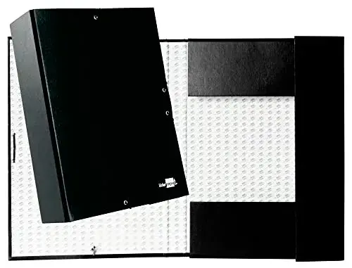 LiderPapel Pasta de Elástico Projetos 90mm Vermelha