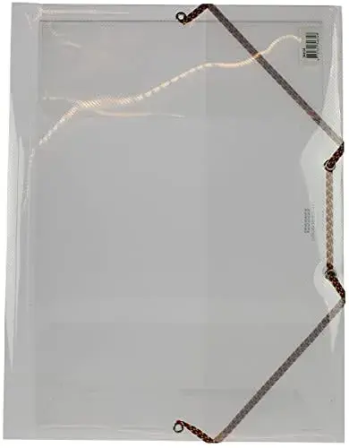 Liderpapel Pasta de Elásticos A4 Transparente