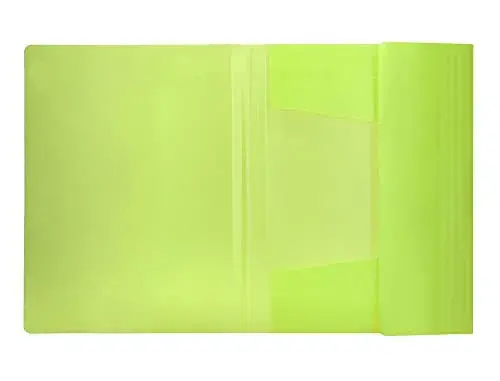 LiderPapel Pasta Elástica A4 Amarela