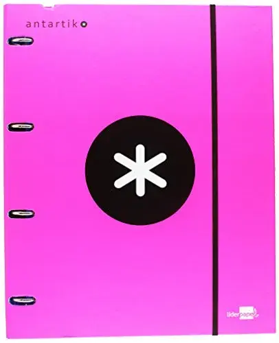 LiderPapel Pasta Recarga Antartik A4 Quadricula 5mm