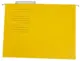LiderPapel Pastas Suspensas A4 Amarelo