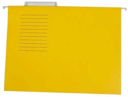 LiderPapel Pastas Suspensas A4 Amarelo