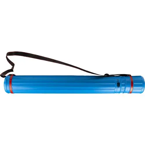 LiderPapel Porta-Desenhos 125cm Azul Plástico