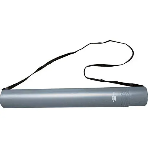 LiderPapel Porta-desenhos Extensível 80cm Grey Plástico