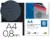 LiderPapel tampas plásticos 0.8mm A4 100 un