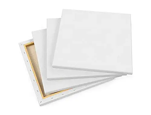 Liderpapel Tela de Pintura 46 x 38 cm Preto de Alta Qualidade