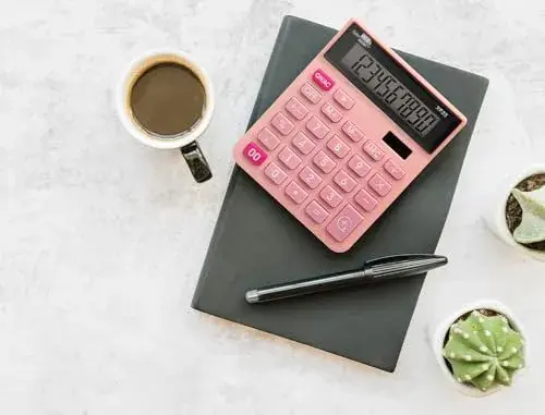 LiderPapel Xf23 Calculadora 10 Dígitos Solar e Pilhas