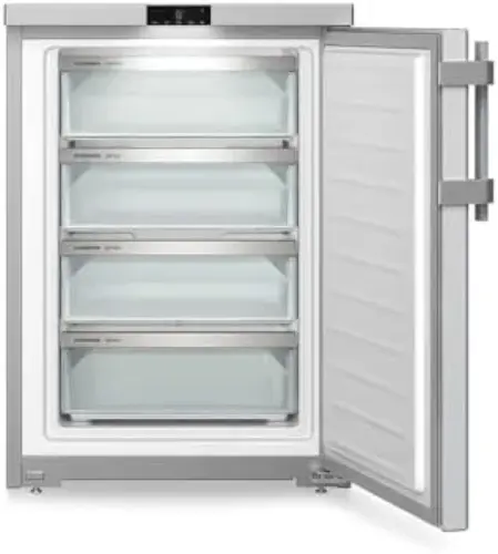 Liebherr FNsddi 1624 92L Arca Vertical Prata Frezer