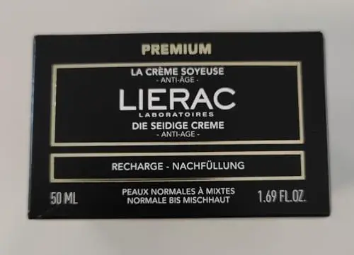 Lierac Premium Creme Sedoso Recarregador 50ml
