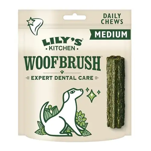 Lily’s Kitchen Palitos Dentais para Cães Sem Sabor 196g