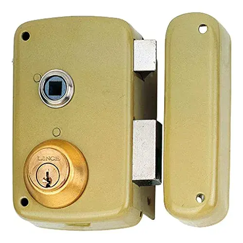 Lince Fechadura Sobreposta 5056B Iz. Dourada