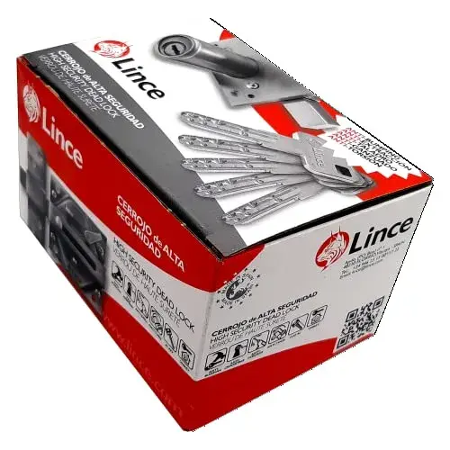 Lince Ferrolho Reforçado de Segurança