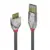 Lindy 36657 Cabo USB 3.2 Gen 1 1m USB A Micro-USB B