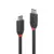 Lindy 36907 Cable USB 1,5 m USB C