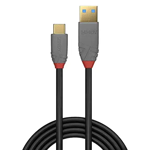 Lindy 36910 Cabo USB A a USB C 0,5 m