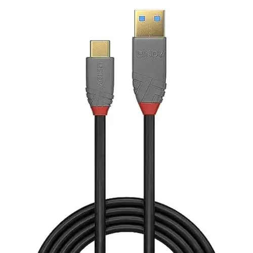 Lindy 36911 Cabo USB A a USB C 1m Negro