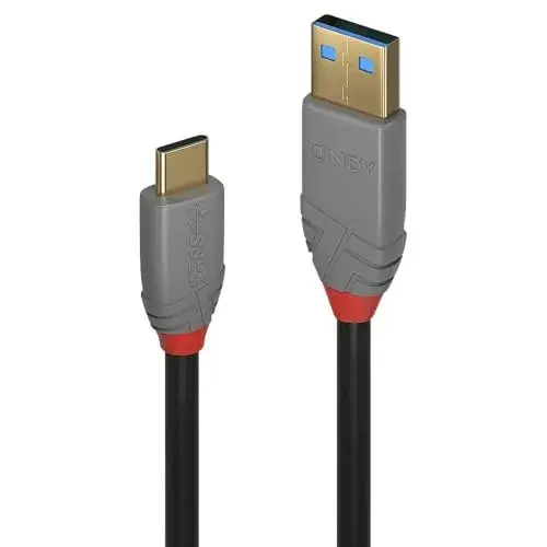 Lindy 36912 Cabo USB C USB A 1,5m