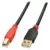 Lindy 42762 Cabo USB 15m USB A USB B