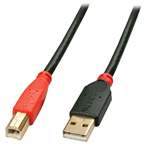 Lindy 42762 Cabo USB 15m USB A USB B