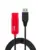 Lindy 42780 Extensão USB 2.0 8m USB A Macho/Fêmea