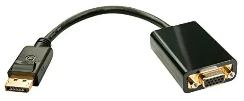 Lindy Adaptador DisplayPort VGA 15m