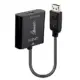 Lindy Cabo DisplayPort 1,5 m com conector HDMI 2.0