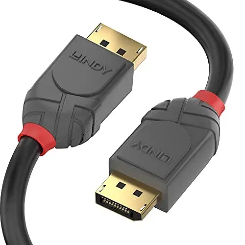Lindy Cabo DisplayPort 3m Anthra Line