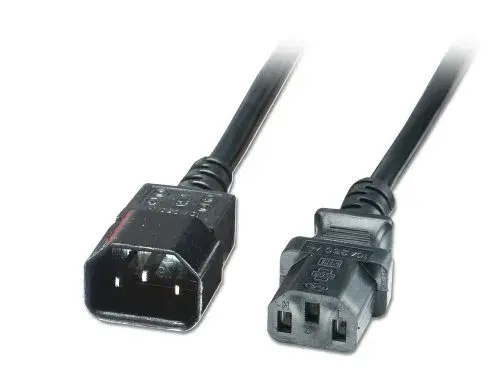 Lindy Cabo Extensão Power M/F IEC 2m Preto
