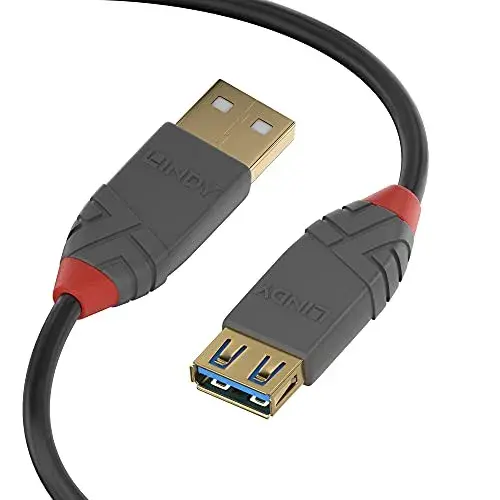Lindy Cabo USB 3.0 Extensão 3m A a A