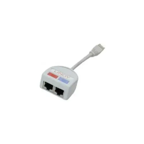 Lindy Splitter 2 Portas RJ-45 10/100BT