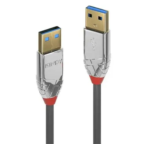 Lindy 36628 Cabo USB 3m USB A Gris