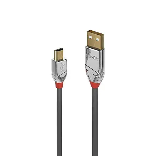 Lindy 36631 Cabo Micro USB 1m USB A Mini-USB B