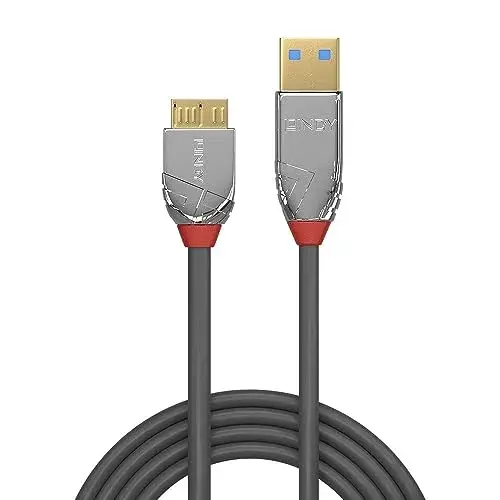 Lindy 36658 Cabo Micro USB 2m USB A Micro-USB B