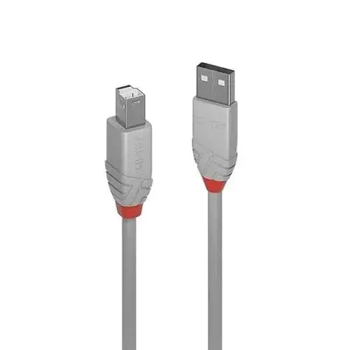 Lindy 36682 cabo USB 1m USB A USB B