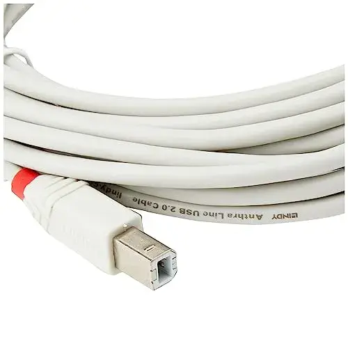 Lindy 36685 Cabo USB 5m USB A USB B