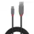 Lindy 36731 Cabo USB 0,5 m USB A Micro-USB B