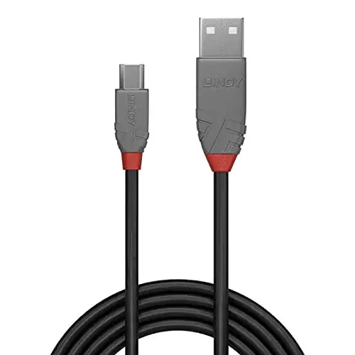 Lindy 36731 Cabo USB 0,5 m USB A Micro-USB B