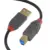 Lindy 36744 Cabo USB 3.2 A a B 5m