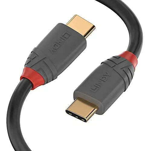 Lindy 36902 Cabo USB 1,5m USB C