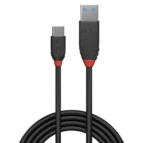 Lindy 36917 Cabo USB 1,5m USB A USB C