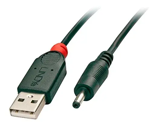 Lindy 70266 USB A 1,5 m Preto